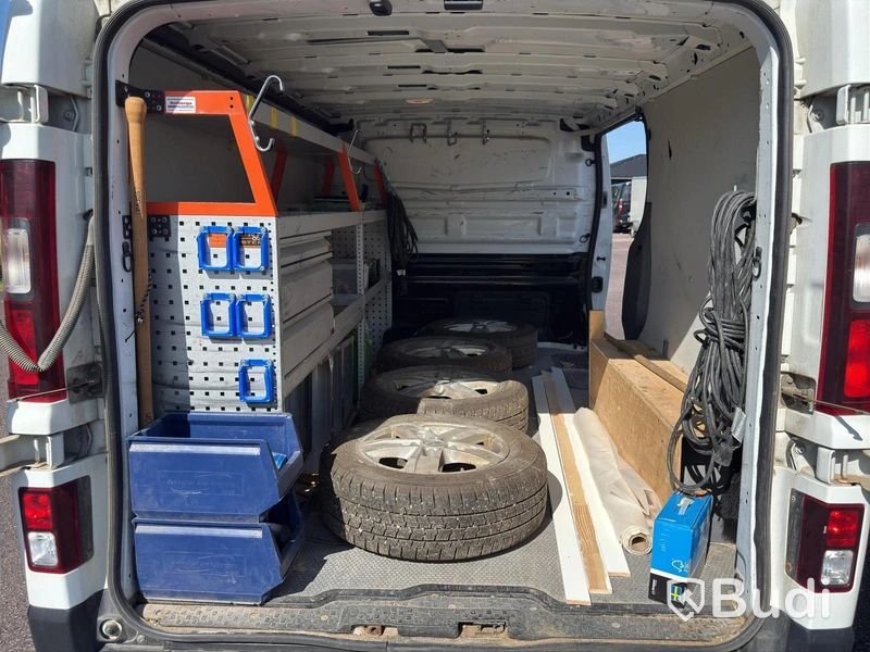 Nissan NV300 1.6 dCi | 11295 mil | 2016 | Verkstadsinredning