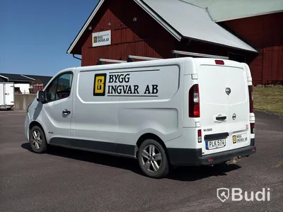 Nissan NV300 1.6 dCi | 11295 mil | 2016 | Verkstadsinredning