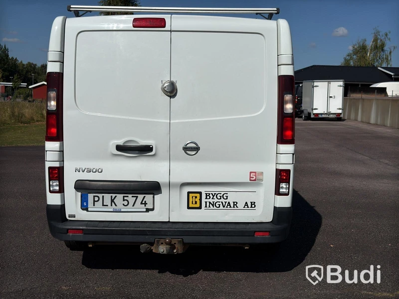 Nissan NV300 1.6 dCi | 11295 mil | 2016 | Verkstadsinredning