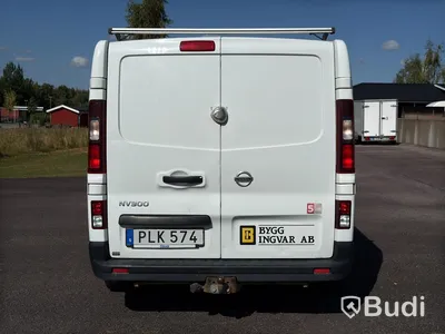 Nissan NV300 1.6 dCi | 11295 mil | 2016 | Verkstadsinredning