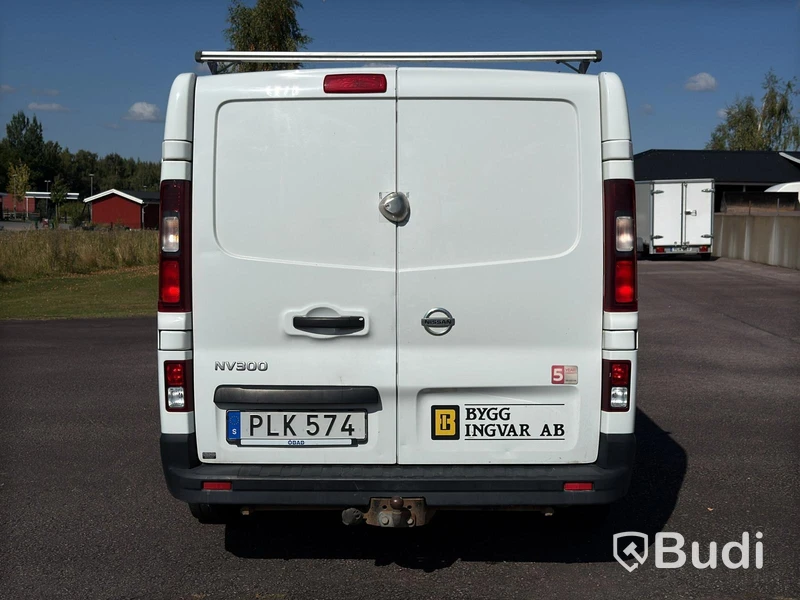 Nissan NV300 1.6 dCi | 11295 mil | 2016 | Verkstadsinredning