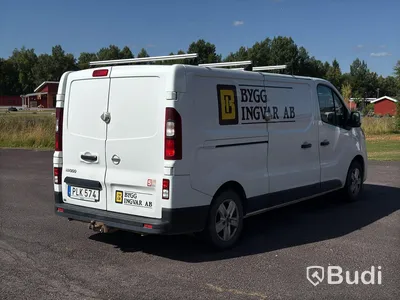 Nissan NV300 1.6 dCi | 11295 mil | 2016 | Verkstadsinredning