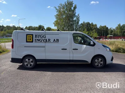 Nissan NV300 1.6 dCi | 11295 mil | 2016 | Verkstadsinredning
