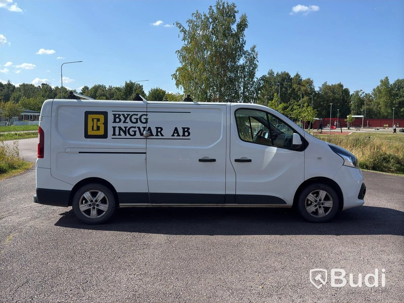 Nissan NV300 1.6 dCi | 11295 mil | 2016 | Verkstadsinredning