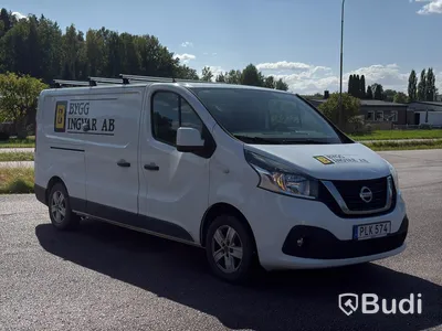 Nissan NV300 1.6 dCi | 11295 mil | 2016 | Verkstadsinredning
