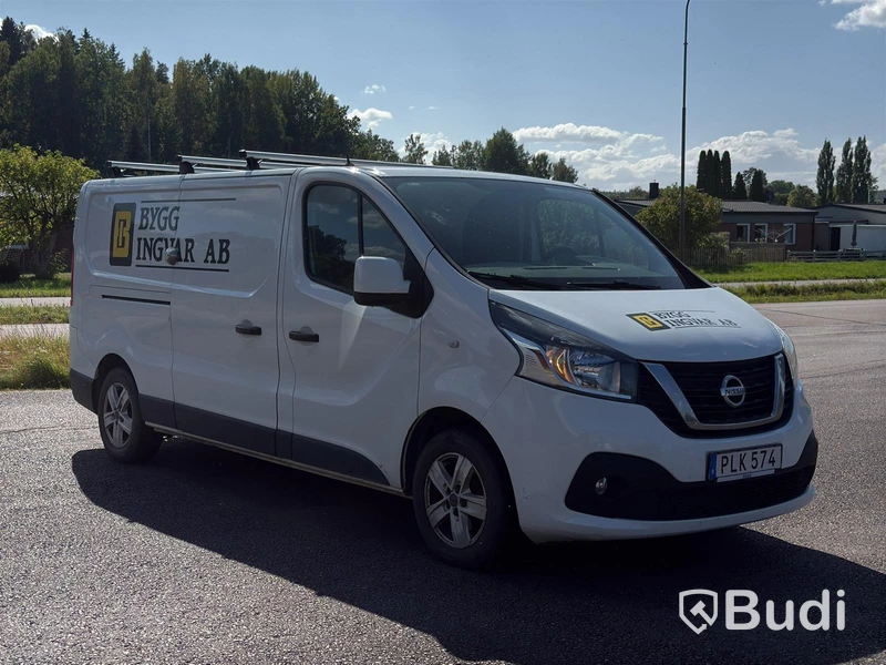 Nissan NV300 1.6 dCi | 11295 mil | 2016 | Verkstadsinredning