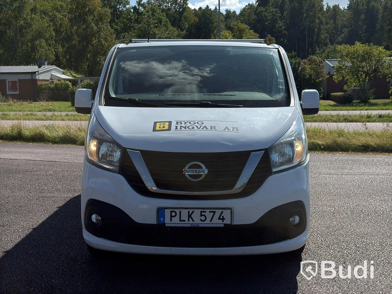 Nissan NV300 1.6 dCi | 11295 mil | 2016 | Verkstadsinredning