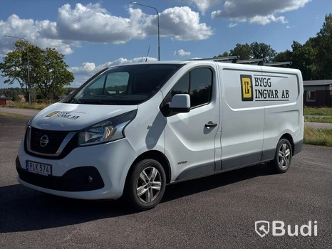 Nissan NV300 1.6 dCi | 11295 mil | 2016 | Verkstadsinredning