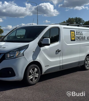 Nissan NV300 1.6 dCi | 11295 mil | 2016 | Verkstadsinredning
