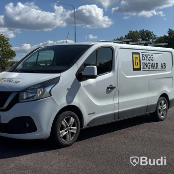 Nissan NV300 1.6 dCi | 11295 mil | 2016 | Verkstadsinredning