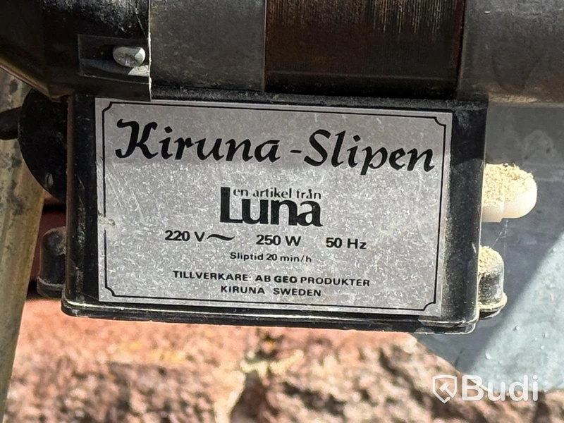 Slipsten Kirunaslipen
