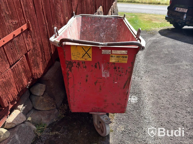 Fodervagn Starke Arvid