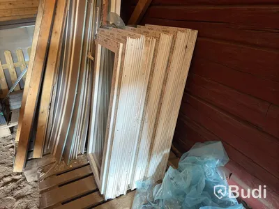 5 st öppningsbara plastfönster Schuco