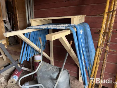 Support props & drywall trestles