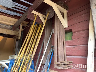 Support props & drywall trestles