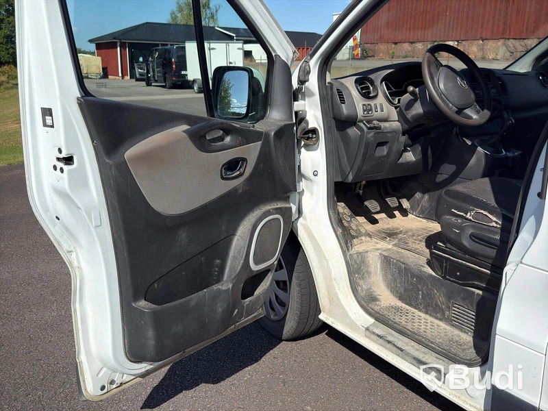 Nissan NV300 1.6 dCi | 12987 mil | 2016 | Verkstadsinredning
