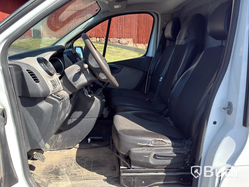 Nissan NV300 1.6 dCi | 12987 mil | 2016 | Verkstadsinredning