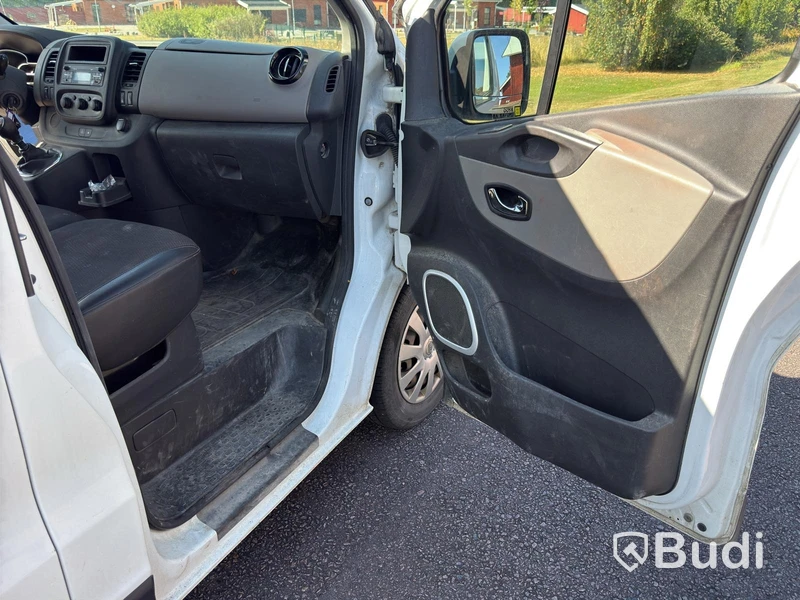 Nissan NV300 1.6 dCi | 12987 mil | 2016 | Verkstadsinredning