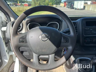 Nissan NV300 1.6 dCi | 12987 mil | 2016 | Verkstadsinredning