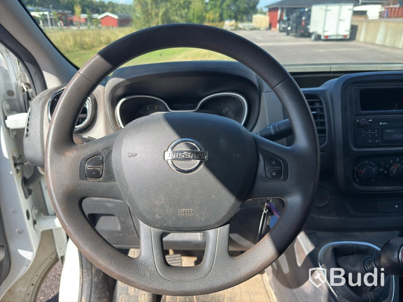 Nissan NV300 1.6 dCi | 12987 mil | 2016 | Verkstadsinredning