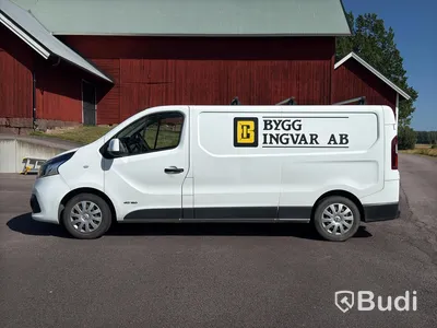 Nissan NV300 1.6 dCi | 12987 mil | 2016 | Verkstadsinredning