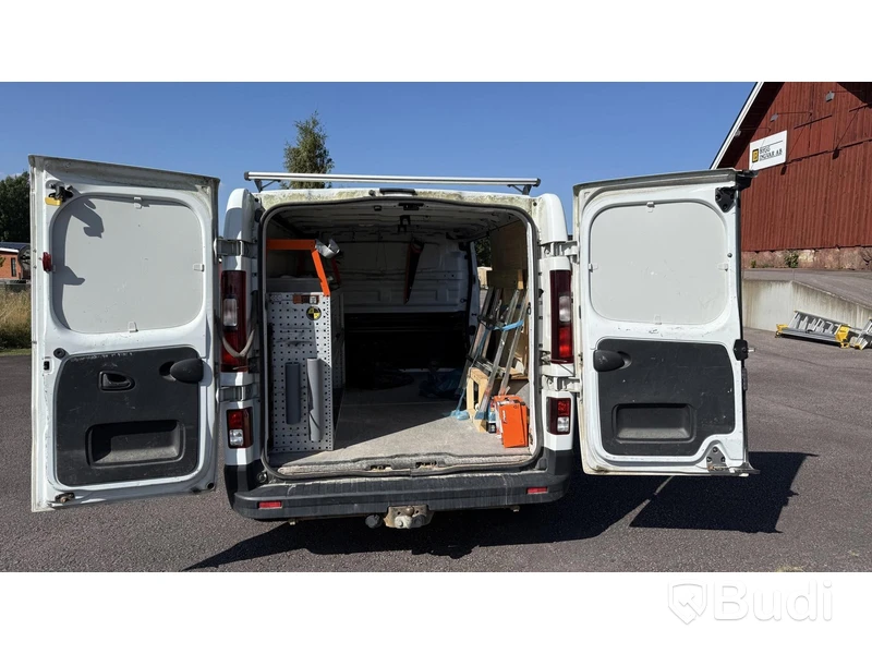 Nissan NV300 1.6 dCi | 12987 mil | 2016 | Verkstadsinredning