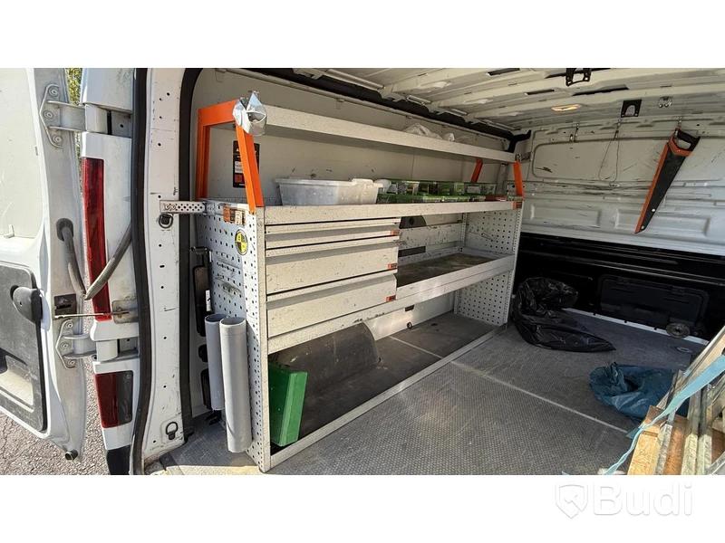 Nissan NV300 1.6 dCi | 12987 mil | 2016 | Verkstadsinredning