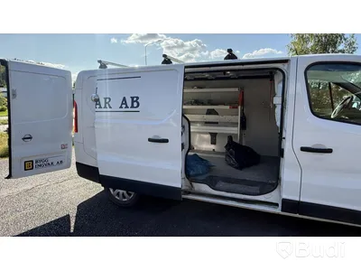 Nissan NV300 1.6 dCi | 12987 mil | 2016 | Verkstadsinredning