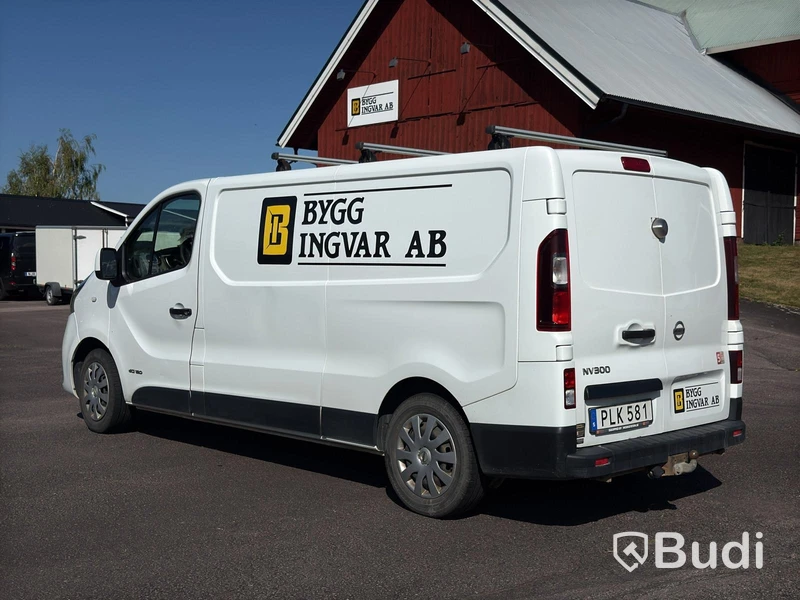 Nissan NV300 1.6 dCi | 12987 mil | 2016 | Verkstadsinredning