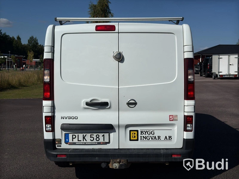 Nissan NV300 1.6 dCi | 12987 mil | 2016 | Verkstadsinredning