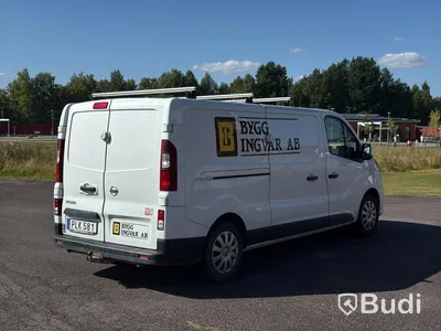 Nissan NV300 1.6 dCi | 12987 mil | 2016 | Verkstadsinredning