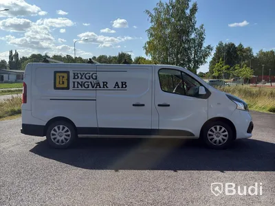 Nissan NV300 1.6 dCi | 12987 mil | 2016 | Verkstadsinredning