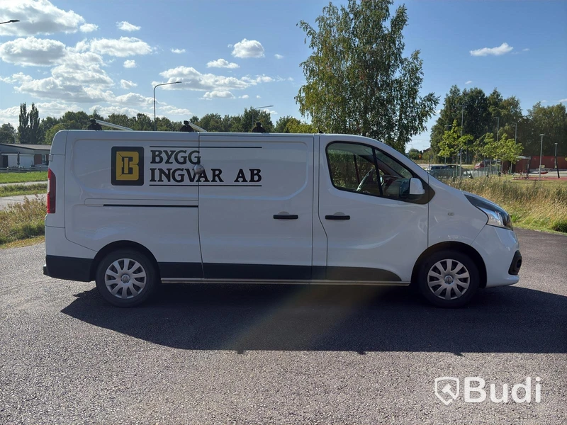 Nissan NV300 1.6 dCi | 12987 mil | 2016 | Verkstadsinredning