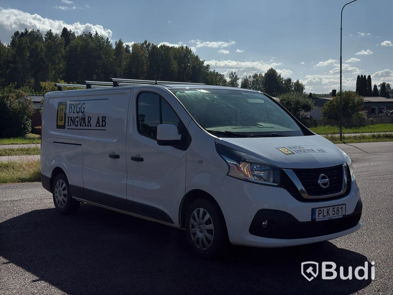 Nissan NV300 1.6 dCi | 12987 mil | 2016 | Verkstadsinredning