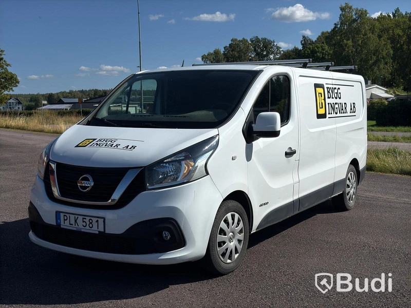 Nissan NV300 1.6 dCi | 12987 mil | 2016 | Verkstadsinredning
