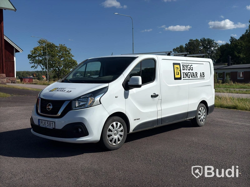 Nissan NV300 1.6 dCi | 12987 mil | 2016 | Verkstadsinredning