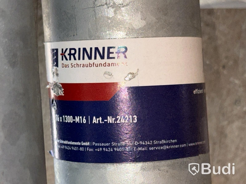Parti markskruv Krinner | 650-1600 mm