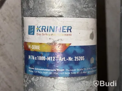 Parti markskruv Krinner | 650-1600 mm