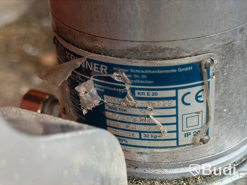 Krinner KR E 20 Ground Screw Driver