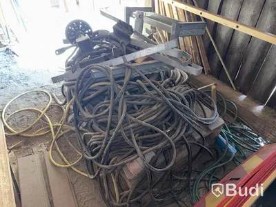 Parti kabel, kopparrör & metallskrot