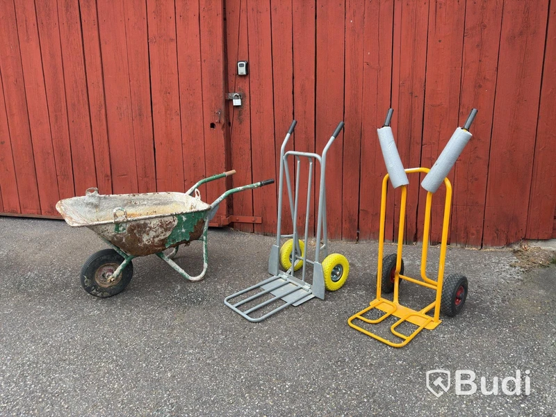 Wheelbarrow & hand trucks