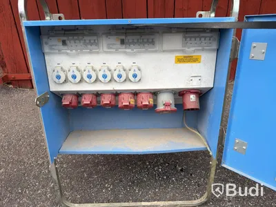 Temporary Power Distribution Unit El-Björn U 63
