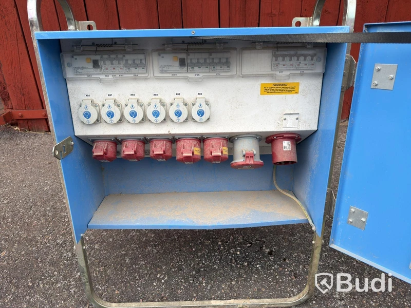 Temporary Power Distribution Unit El-Björn U 63