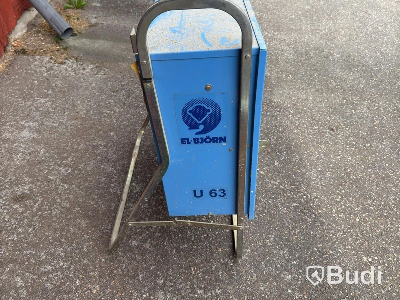 Temporary Power Distribution Unit El-Björn U 63