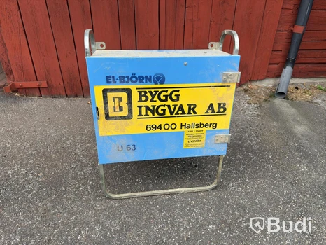 Byggcentral El-Björn U 63