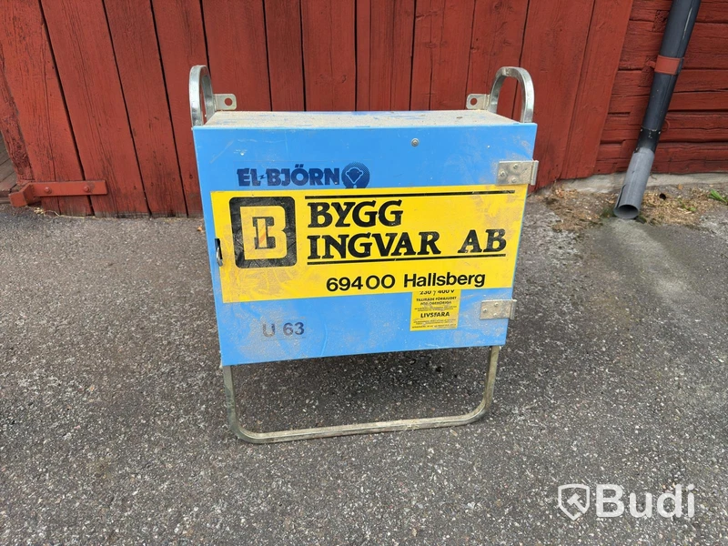 Temporary Power Distribution Unit El-Björn U 63