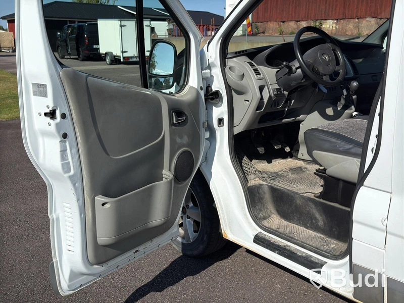 Opel Vivaro 2.0 CDTI | 18096 mil | 2014 | Verkstadsinredning