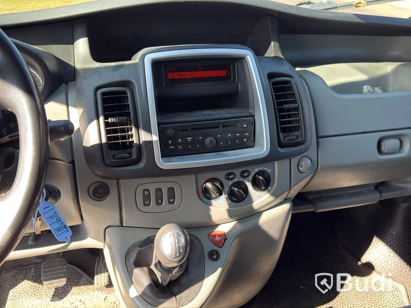 Opel Vivaro 2.0 CDTI | 18096 mil | 2014 | Verkstadsinredning