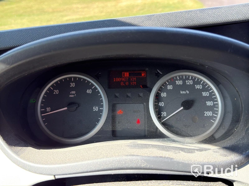 Opel Vivaro 2.0 CDTI | 18096 mil | 2014 | Verkstadsinredning
