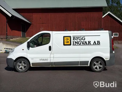 Opel Vivaro 2.0 CDTI | 18096 mil | 2014 | Verkstadsinredning